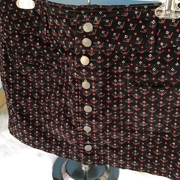 Free People Joanie Corduroy Mini Skirt - Picture 6 of 13